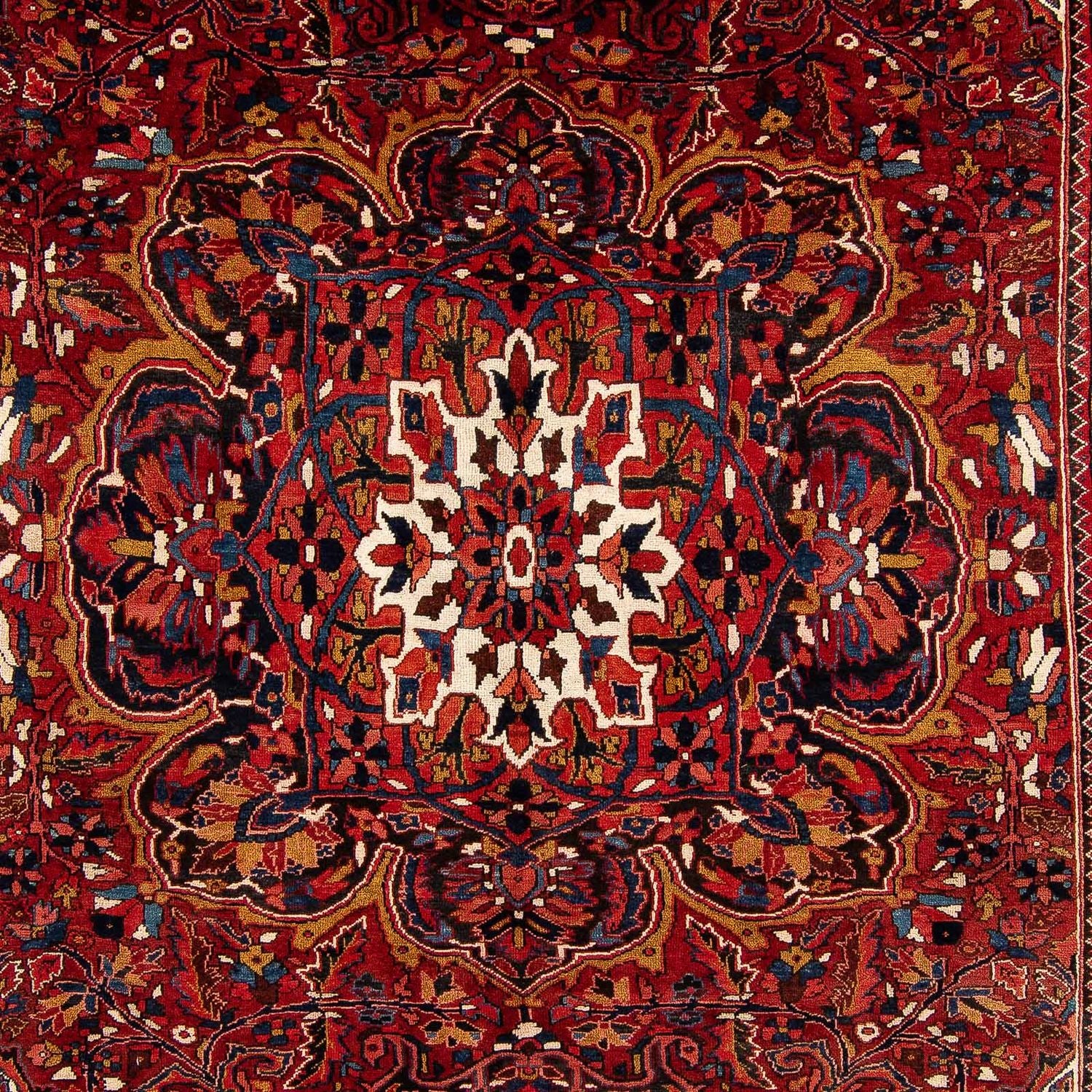 Tappeto Persero - Nomade - 405 x 296 cm - rosso scuro