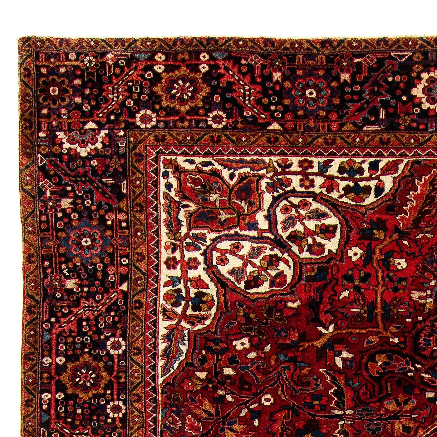 Heriz Tappeto 405x296cm - Tappeto persiano