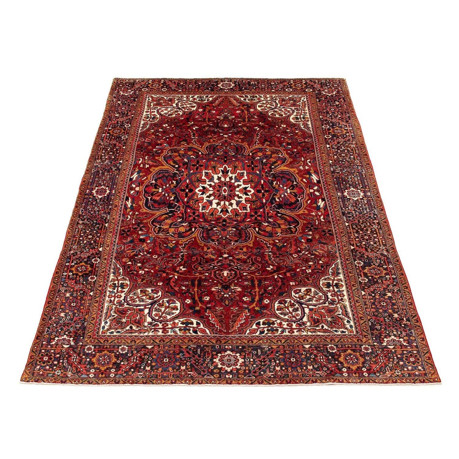 Tappeto Persero - Nomade - 405 x 296 cm - rosso scuro