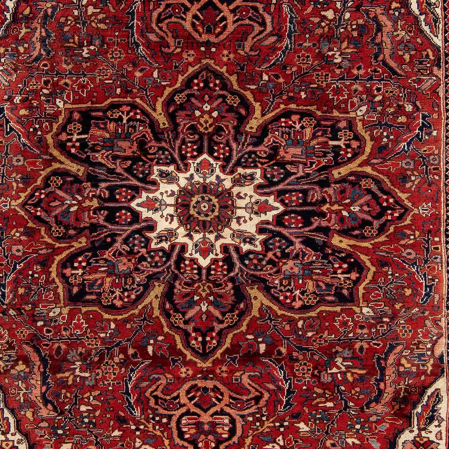 Tappeto Persero - Nomade - 373 x 268 cm - rosso scuro