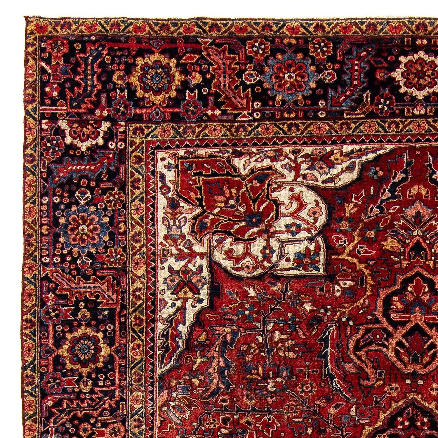 Tappeto Persero - Nomade - 373 x 268 cm - rosso scuro