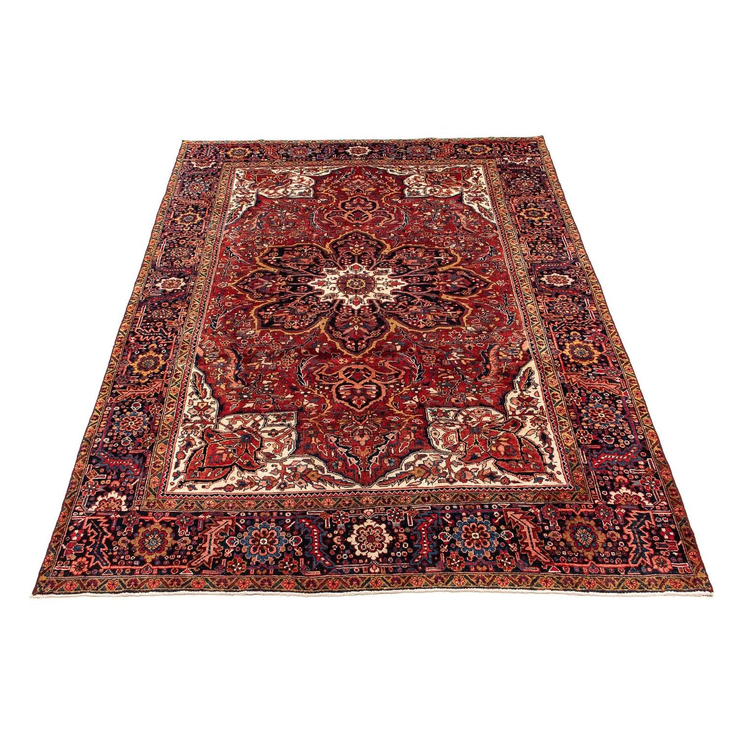 Tappeto Persero - Nomade - 373 x 268 cm - rosso scuro