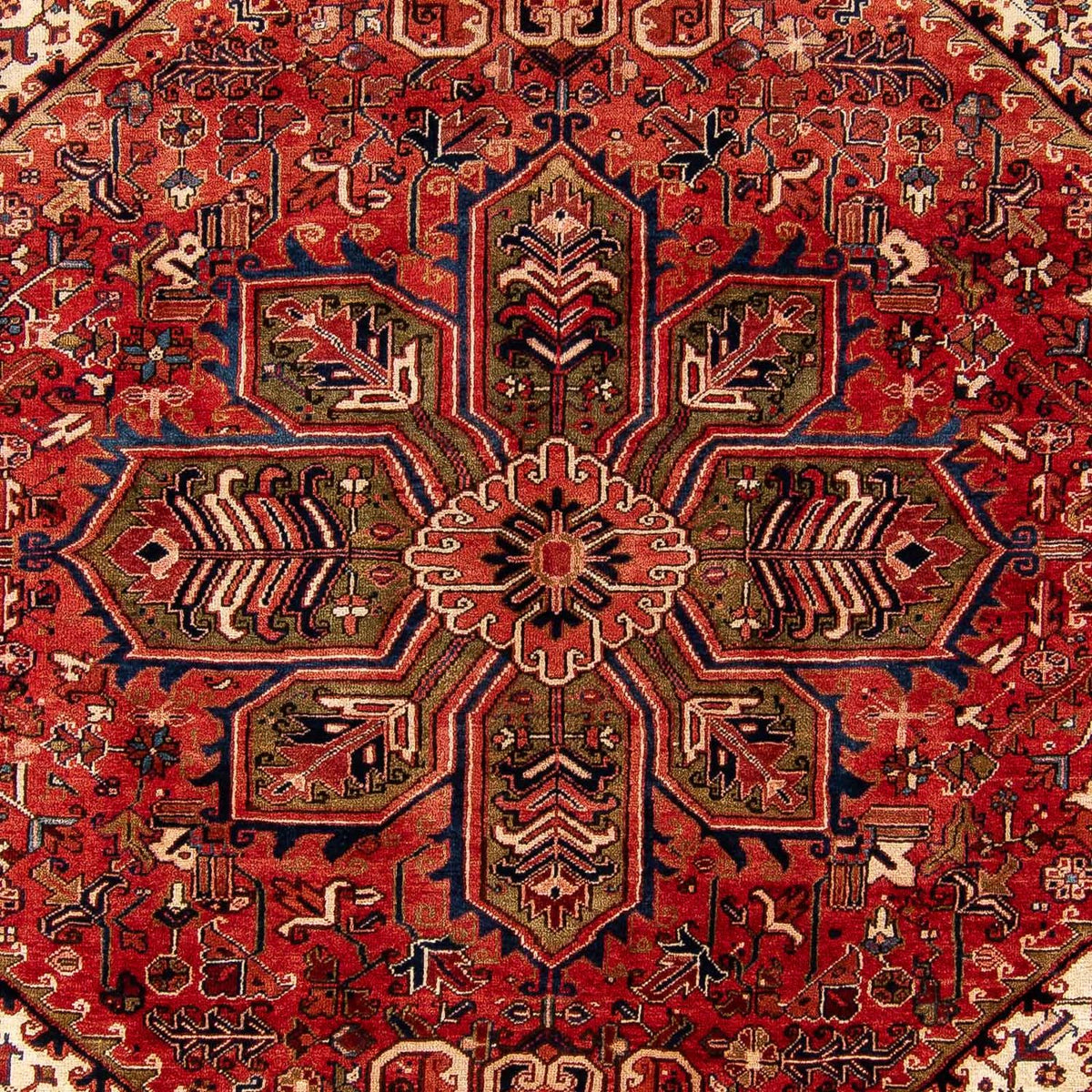Tappeto Persero - Nomade - 377 x 280 cm - rosso scuro