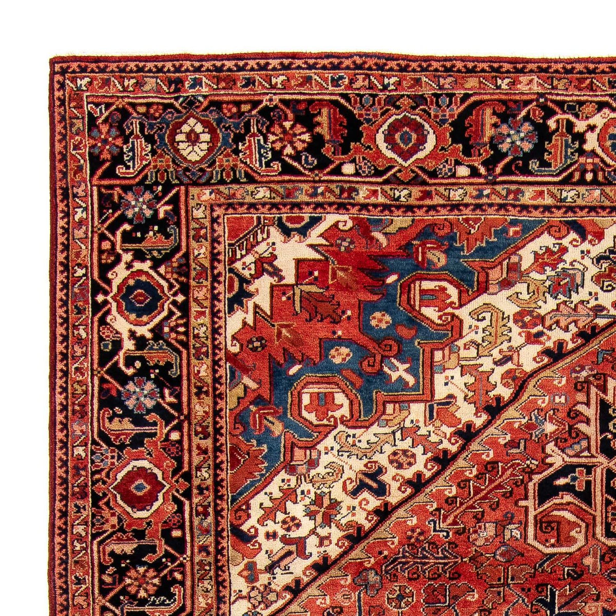 Tappeto Persero - Nomade - 377 x 280 cm - rosso scuro
