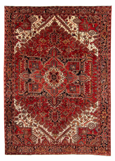 Heriz Tappeto 306x377cm - Tappeto persiano