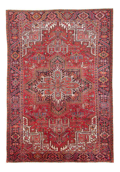 Heriz Tappeto 251x350cm - Tappeto persiano