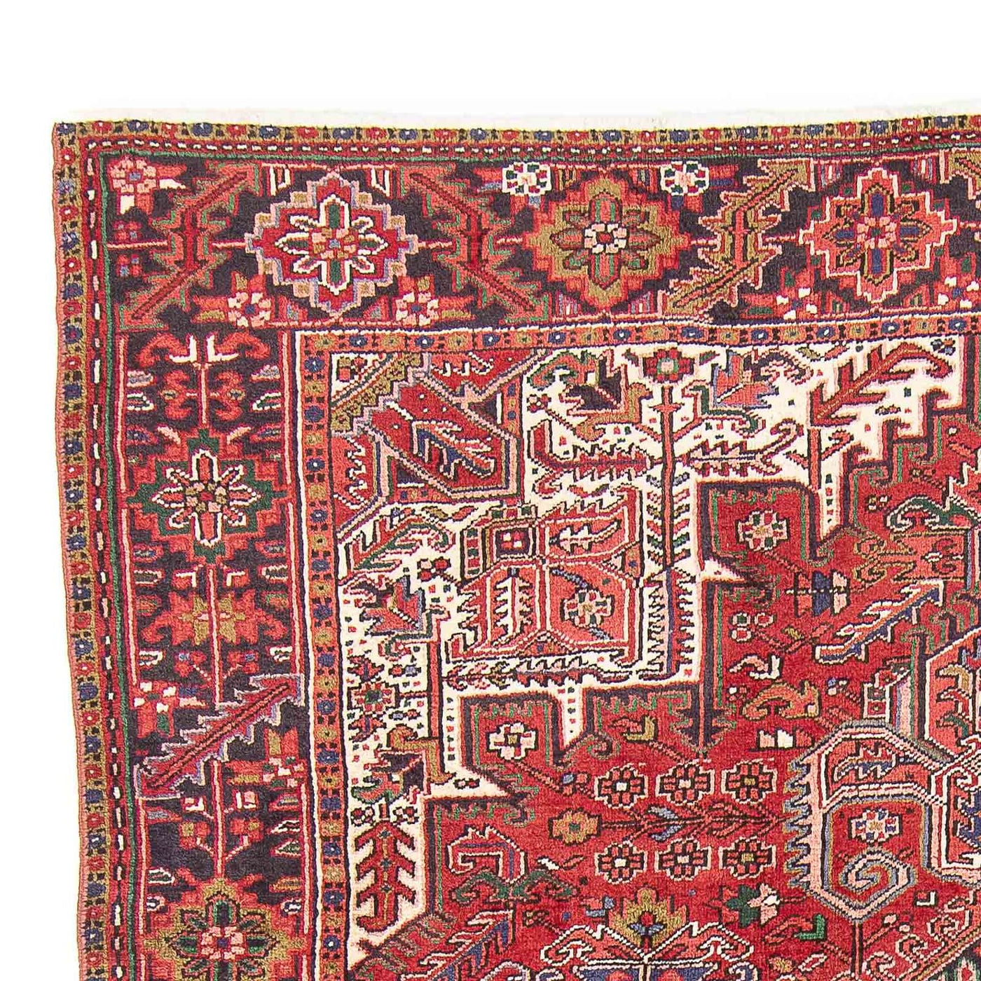 Heriz Tappeto 350x251cm - Tappeto persiano
