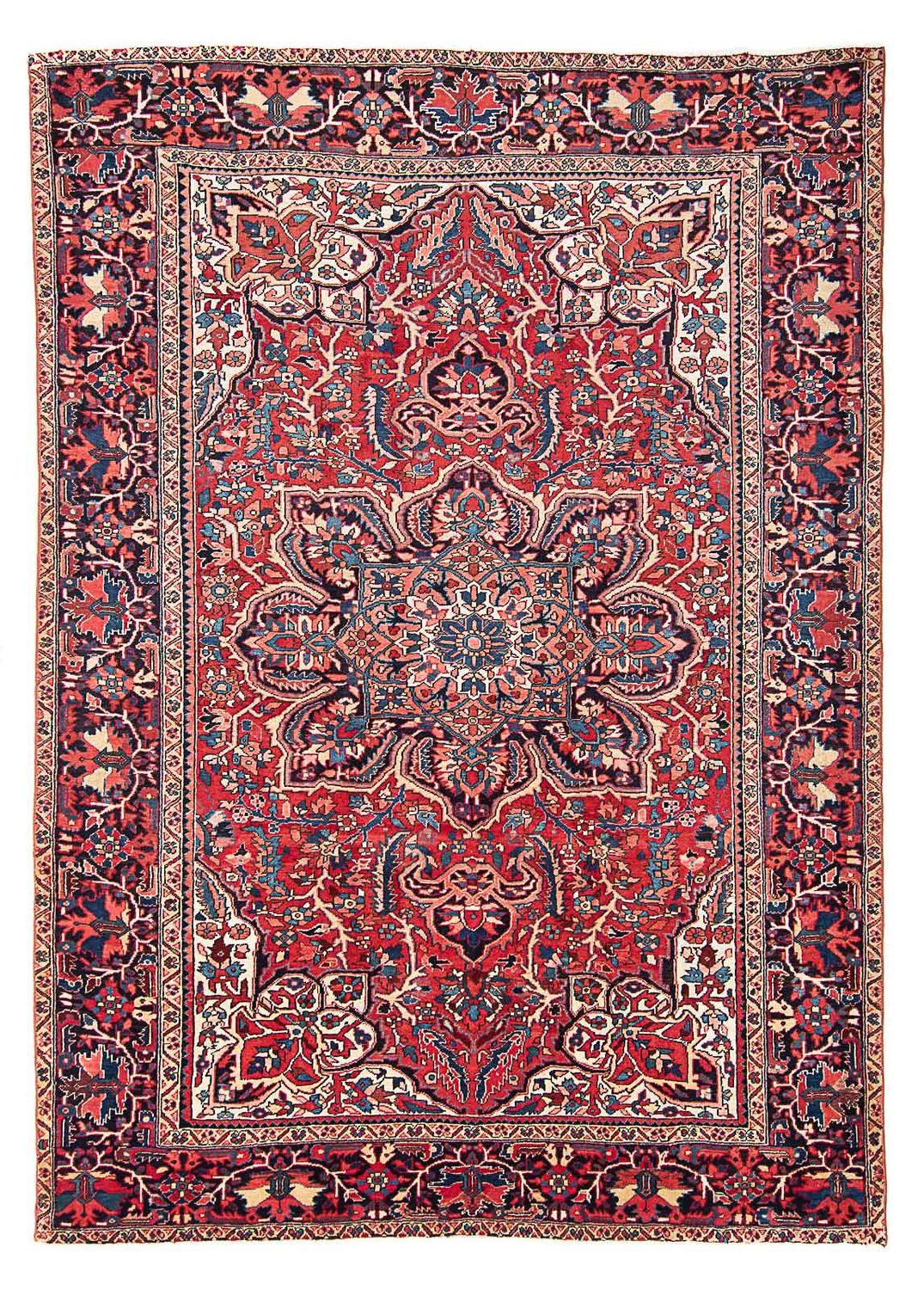 Tappeto Persero - Nomade - 351 x 258 cm - rosso