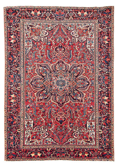 Heriz Tappeto 258x351cm - Tappeto persiano