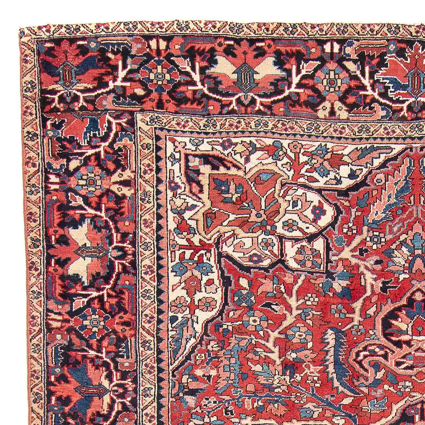 Heriz Tappeto 351x258cm - Tappeto persiano