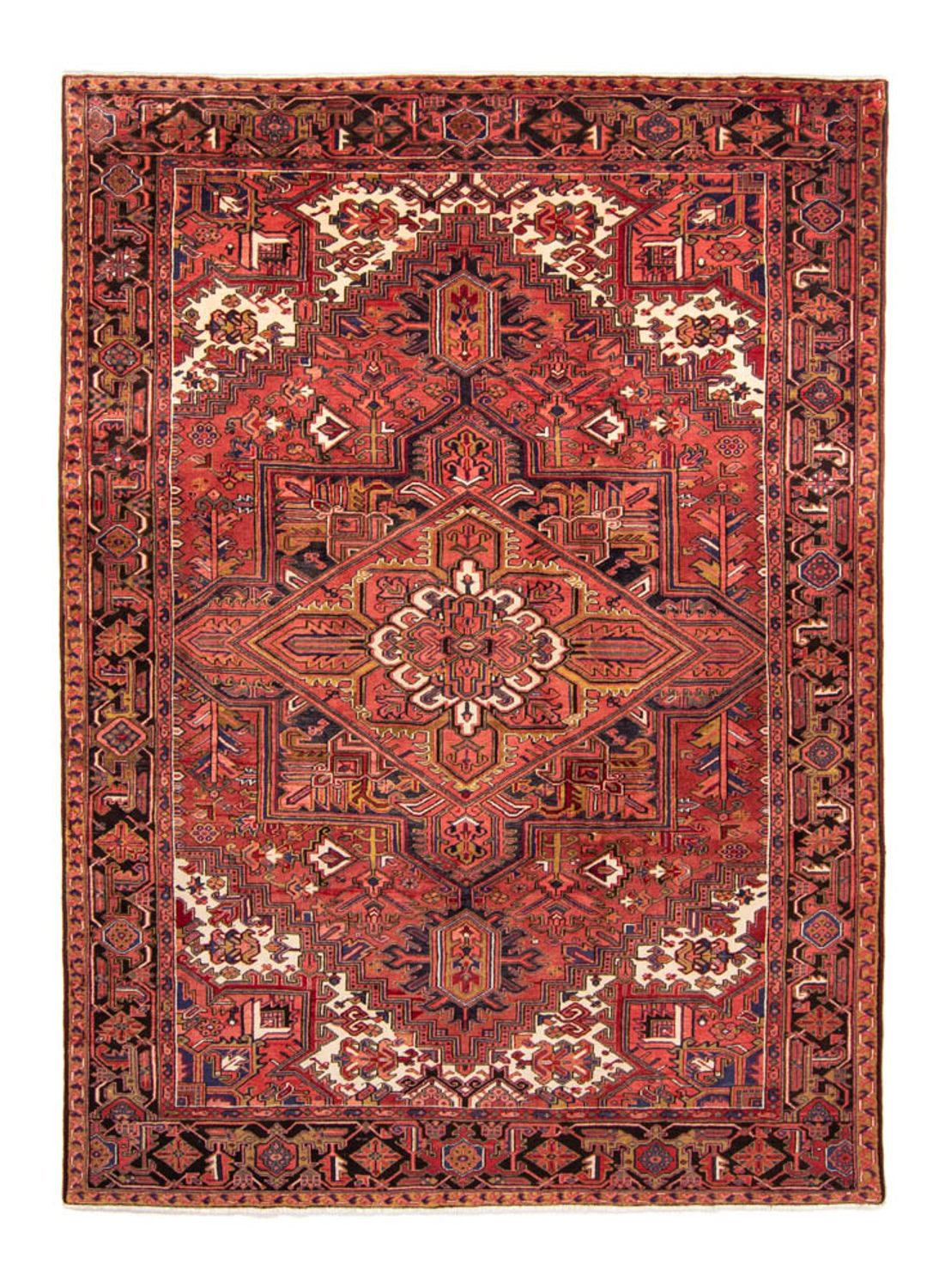 Tappeto Persero - Nomade - 342 x 243 cm - rosso chiaro