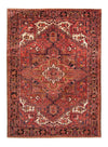 Heriz Tappeto 243x342cm - Tappeto persiano - Rettangolo / Rosso chiaro / 243 x 342 cm Rettangolo