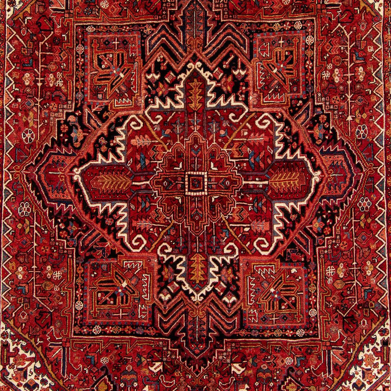 Tappeto Persero - Nomade - 374 x 295 cm - rosso scuro