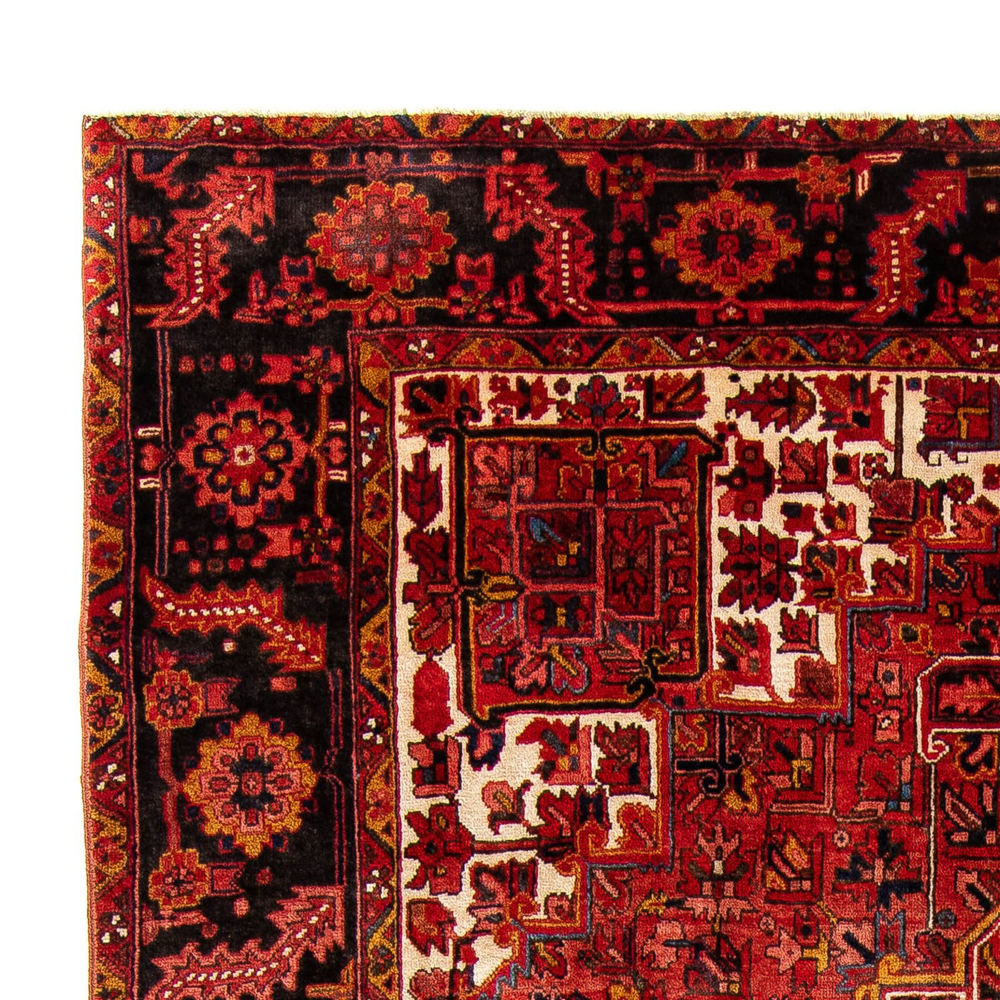 Heriz Tappeto 391x286cm - Tappeto persiano