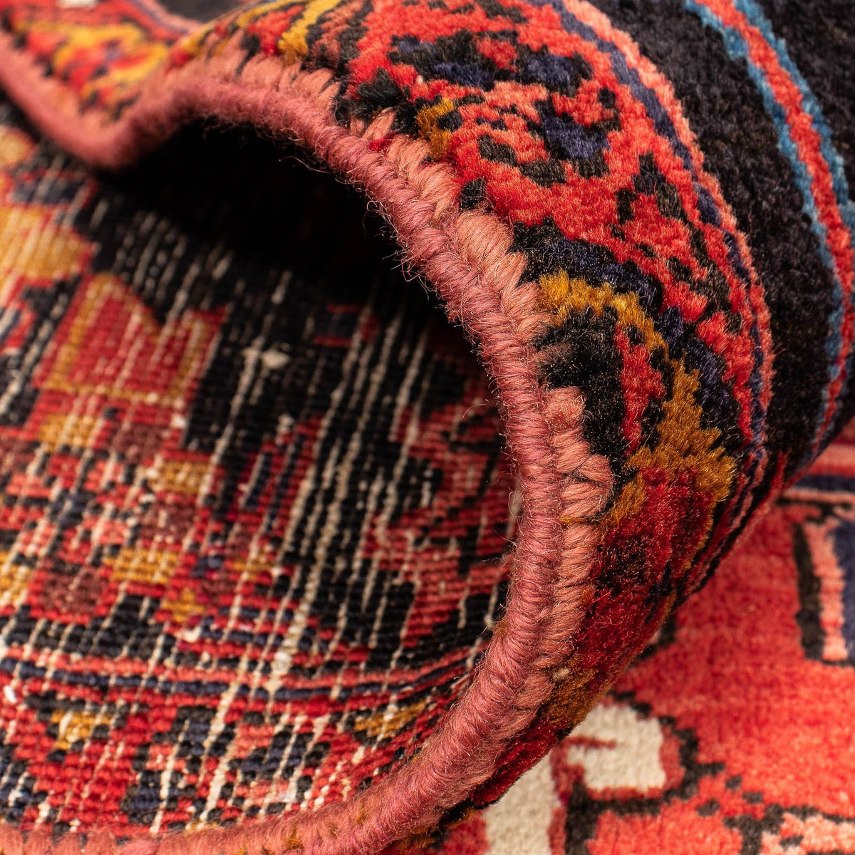 Tappeto Persero - Nomade - 391 x 286 cm - rosso scuro