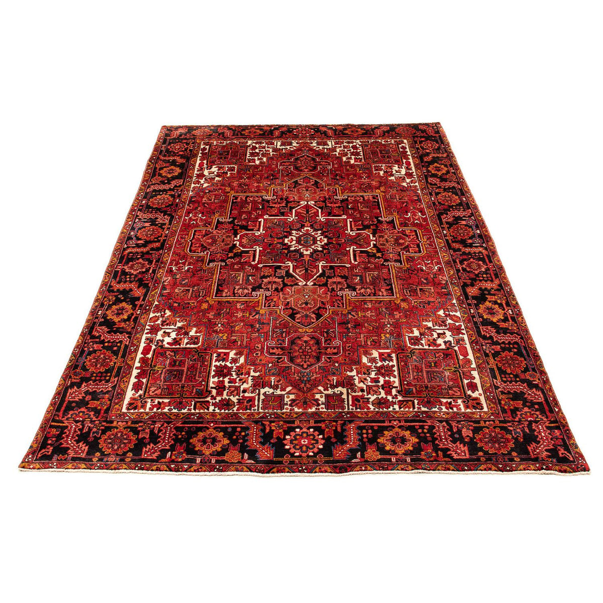 Tappeto Persero - Nomade - 391 x 286 cm - rosso scuro