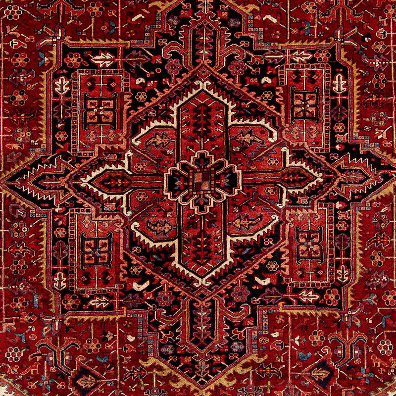 Tappeto Persero - Nomade - 393 x 304 cm - rosso scuro