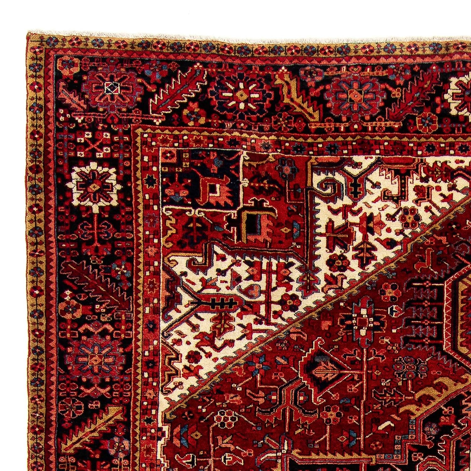 Tappeto Persero - Nomade - 393 x 304 cm - rosso scuro