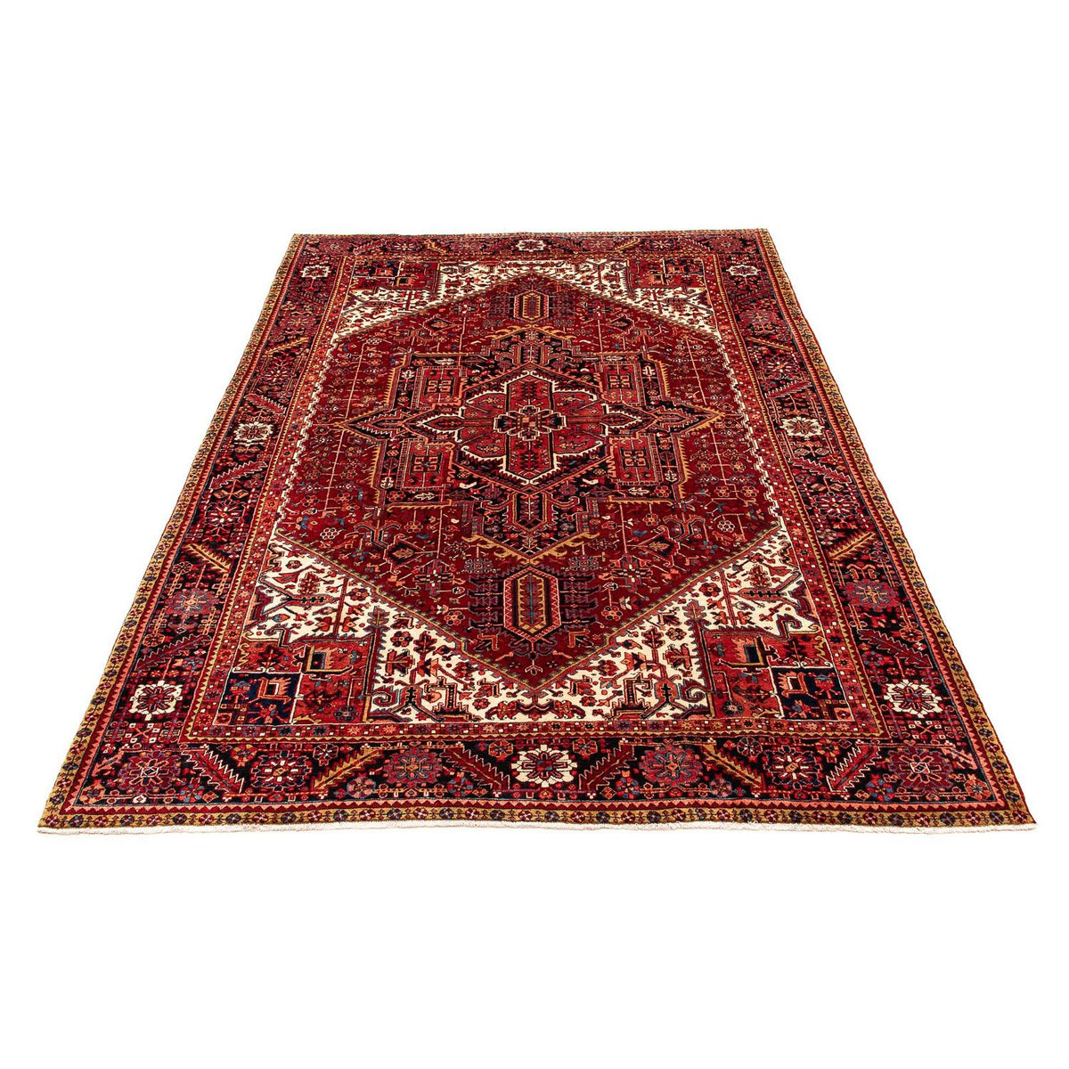 Tappeto Persero - Nomade - 393 x 304 cm - rosso scuro