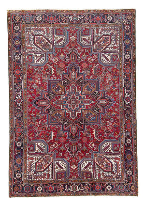 Tappeto Persero - Nomade - 313 x 250 cm - rosso