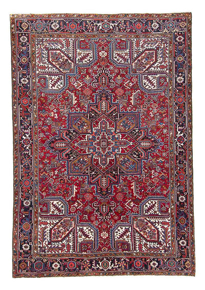 Heriz Tappeto 250x313cm - Tappeto persiano