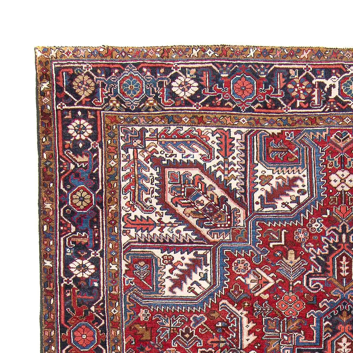 Heriz Tappeto 313x250cm - Tappeto persiano