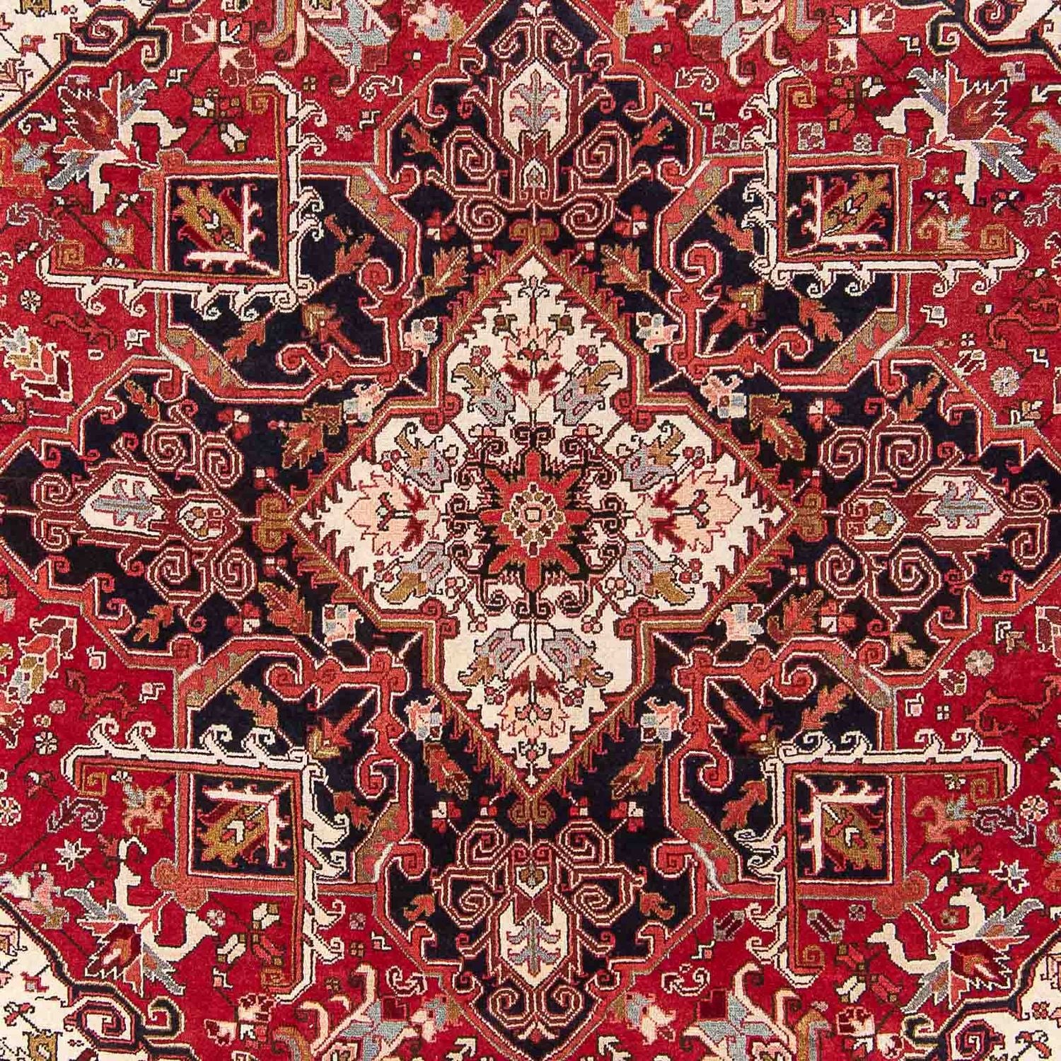Tappeto Persero - Nomade - 334 x 254 cm - rosso