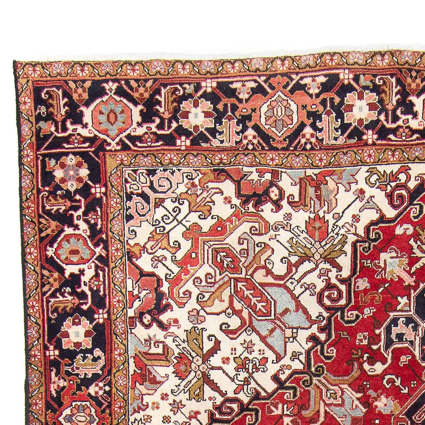Heriz Tappeto 334x254cm - Tappeto persiano