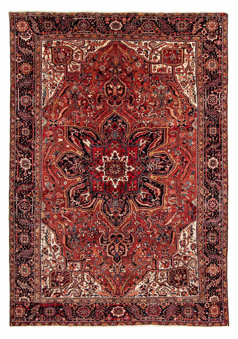 Tappeto Persero - Nomade - 402 x 300 cm - rosso scuro