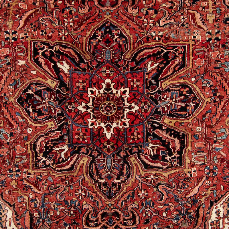 Tappeto Persero - Nomade - 402 x 300 cm - rosso scuro