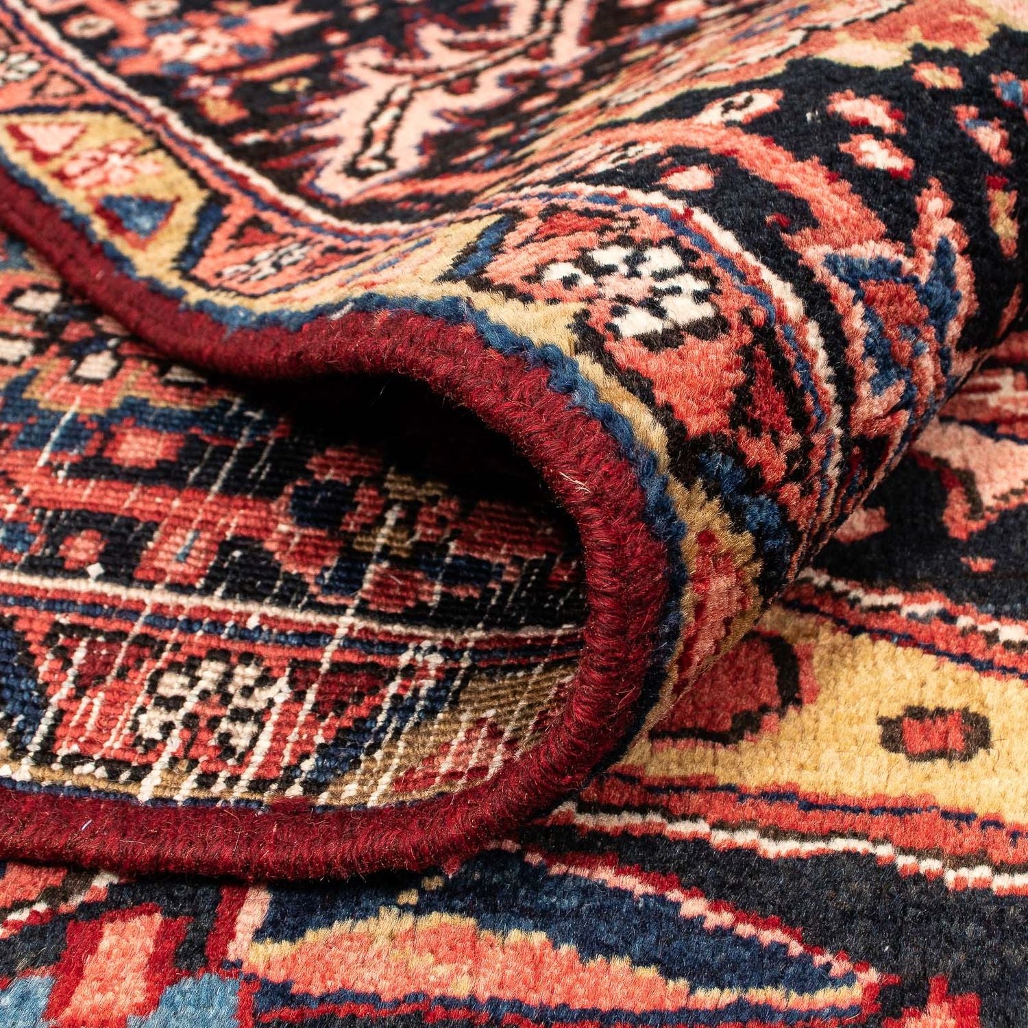 Tappeto Persero - Nomade - 402 x 300 cm - rosso scuro