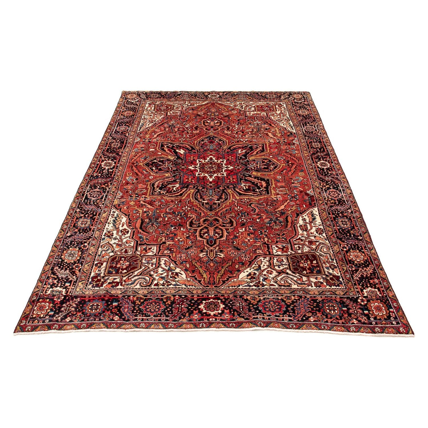 Tappeto Persero - Nomade - 402 x 300 cm - rosso scuro