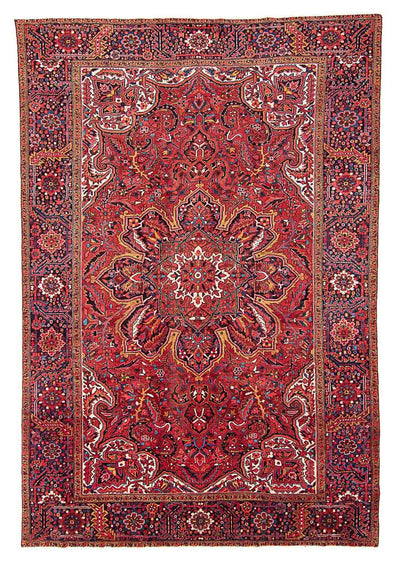 Heriz Tappeto 262x366cm - Tappeto persiano