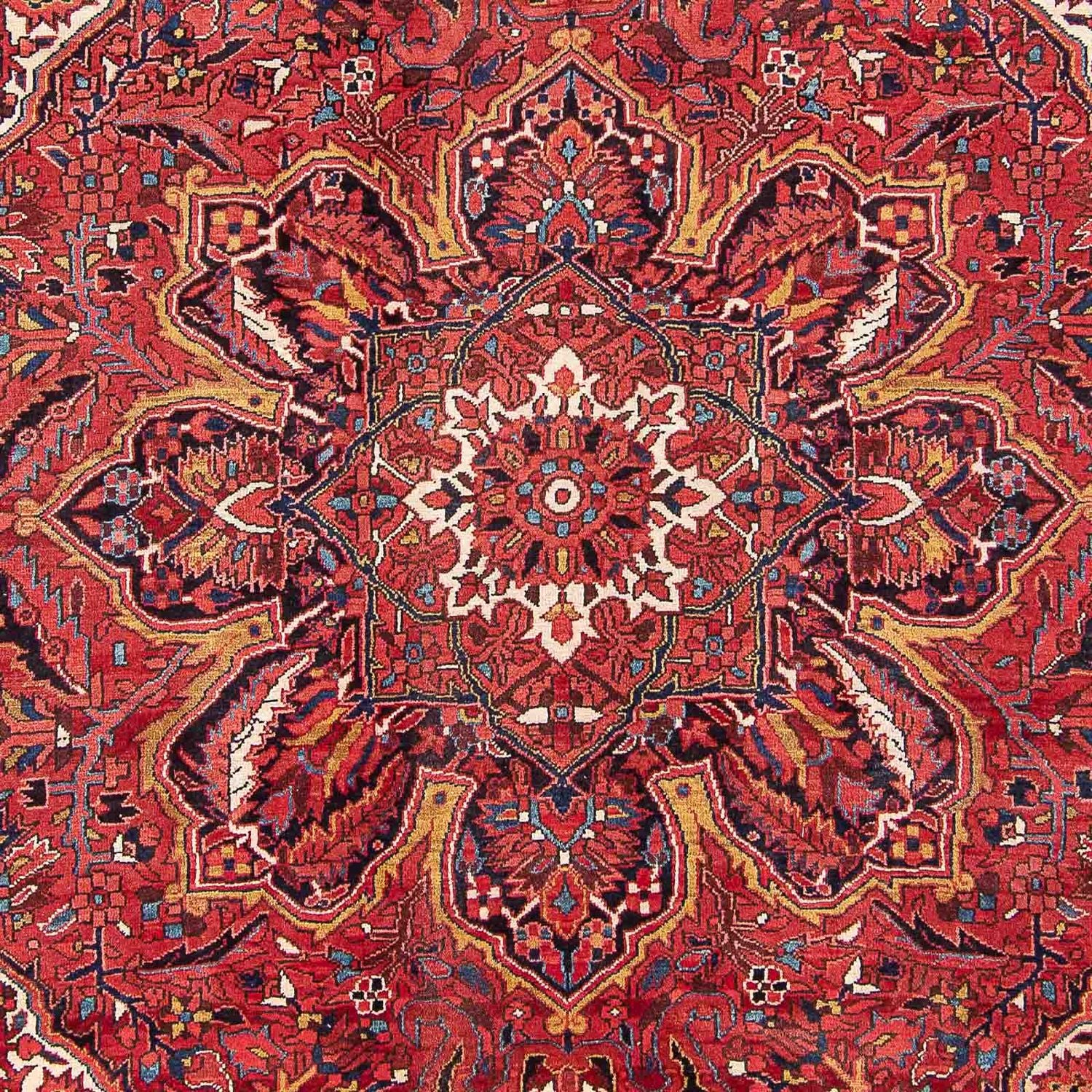 Tappeto Persero - Nomade - 366 x 262 cm - rosso