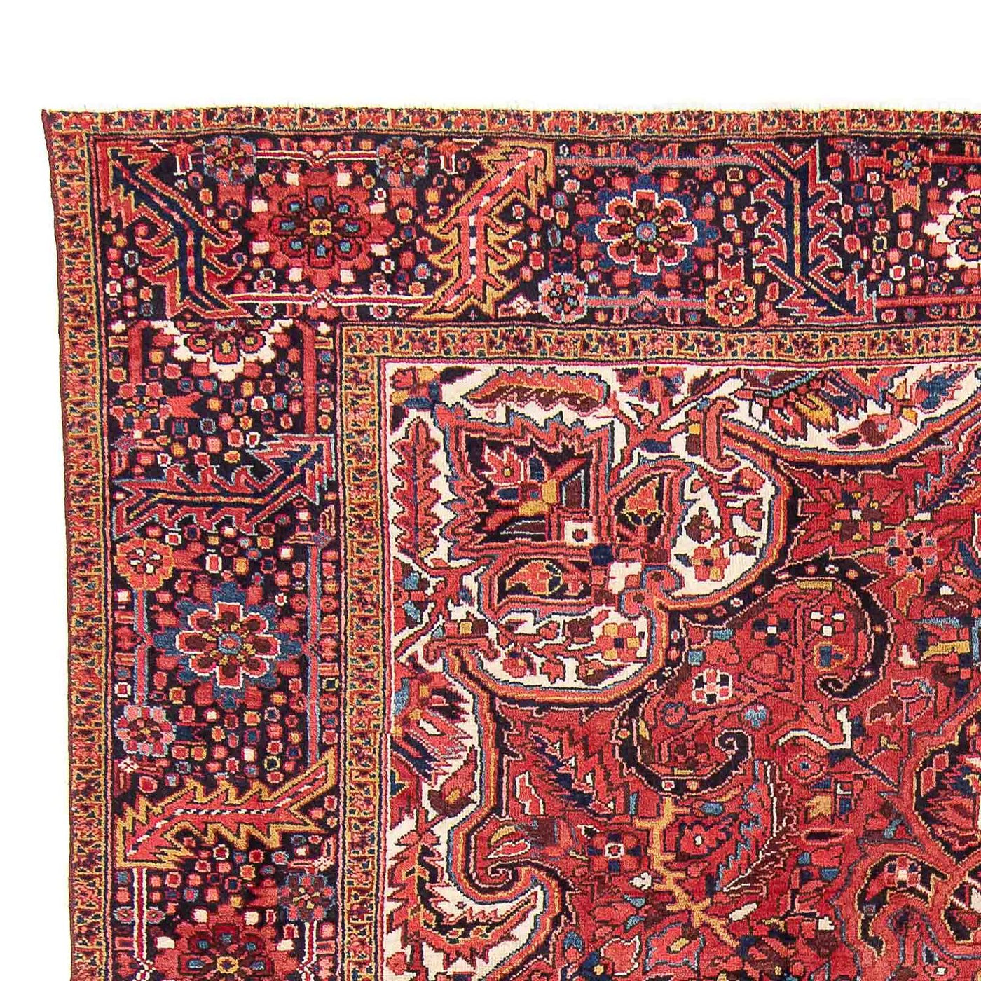 Heriz Tappeto 366x262cm - Tappeto persiano