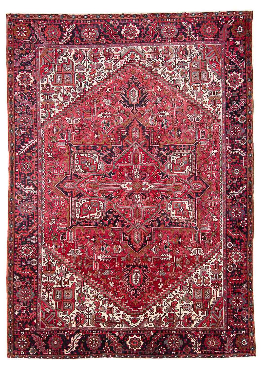 Tappeto Persero - Nomade - 363 x 274 cm - rosso chiaro