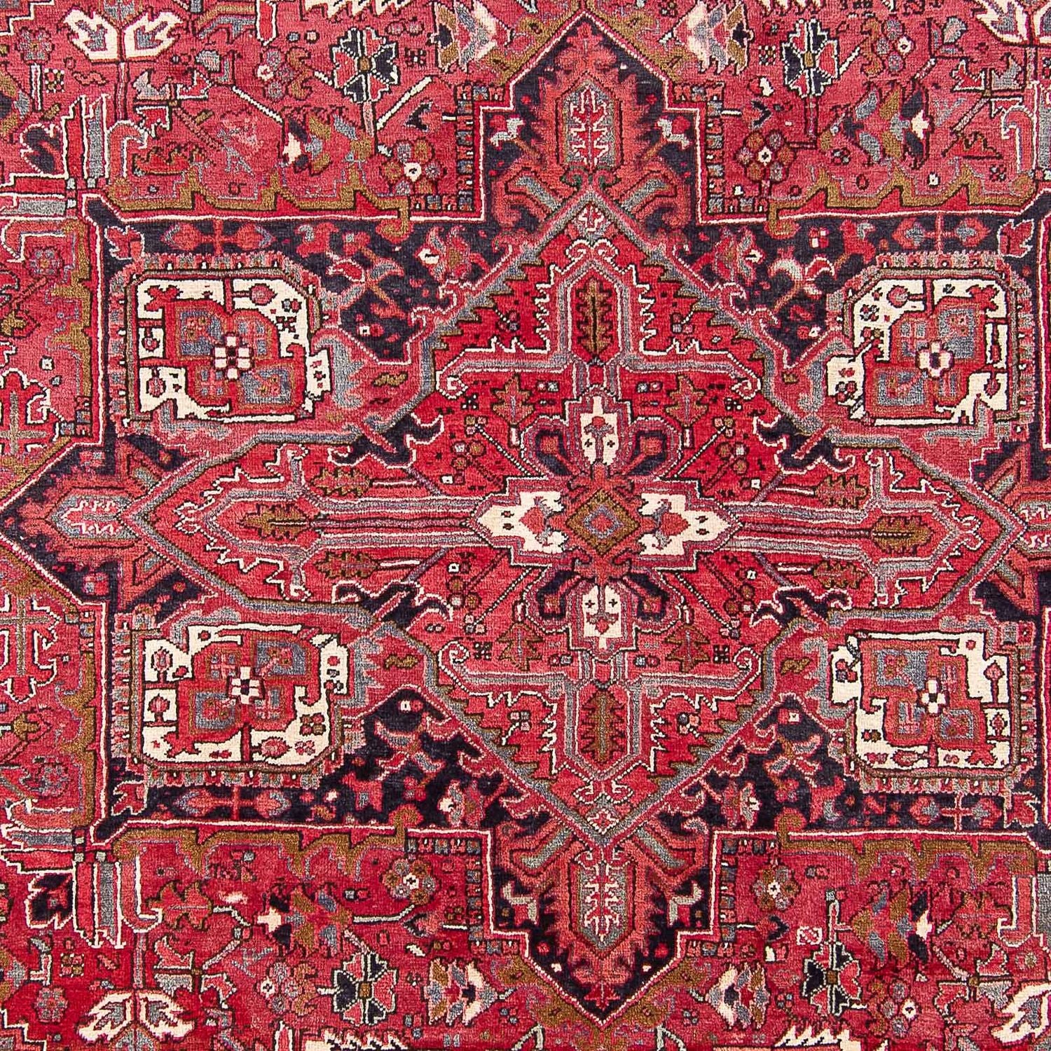 Tappeto Persero - Nomade - 363 x 274 cm - rosso chiaro