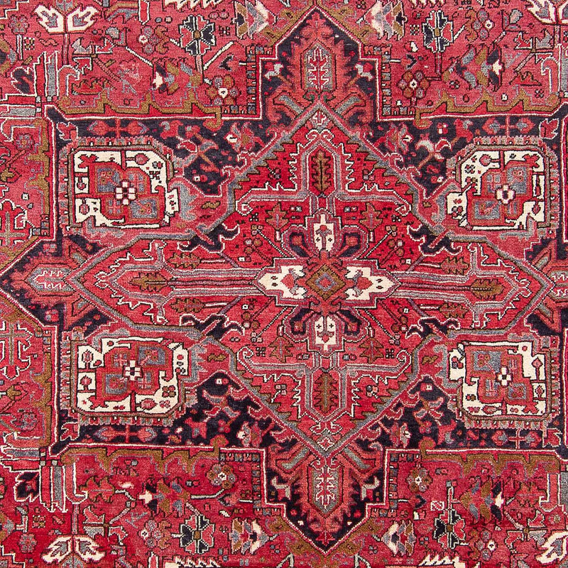 Tappeto Persero - Nomade - 363 x 274 cm - rosso chiaro