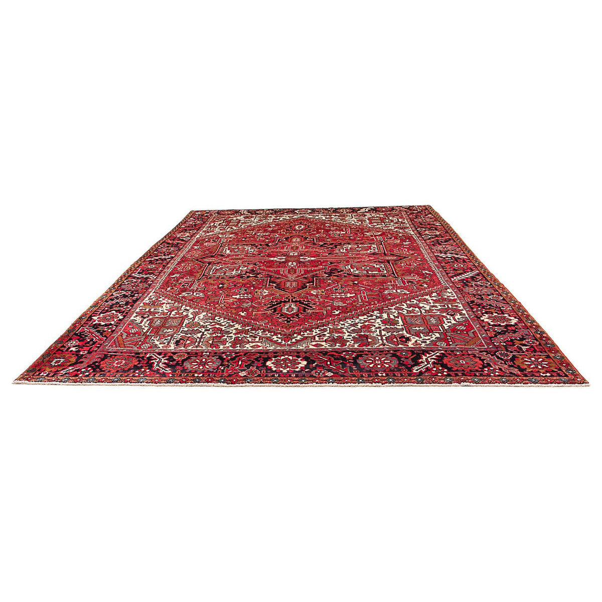 Tappeto Persero - Nomade - 363 x 274 cm - rosso chiaro
