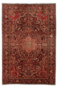 Tappeto Persero - Nomade - 353 x 259 cm - rosso