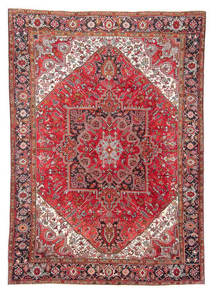 Tappeto Persero - Nomade - 331 x 248 cm - rosso