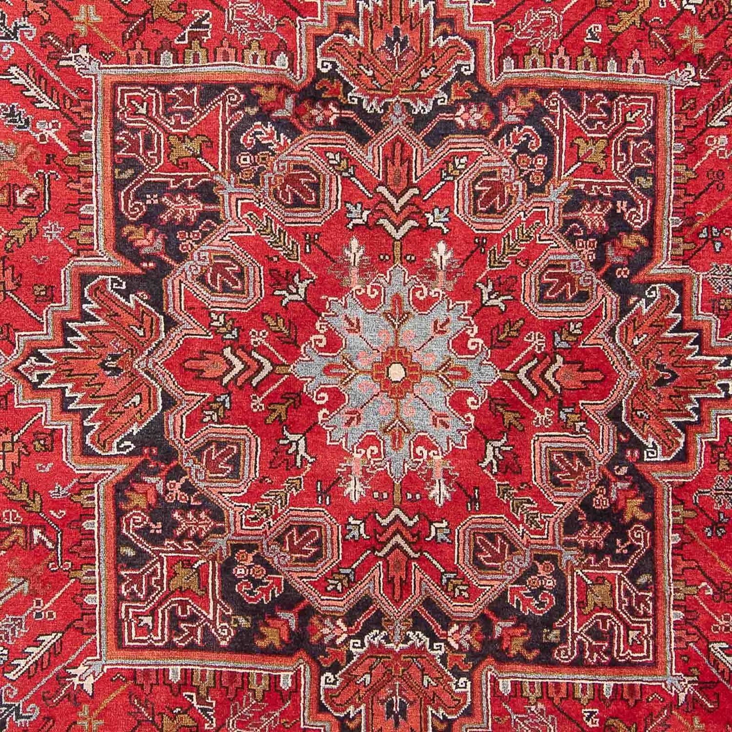 Tappeto Persero - Nomade - 331 x 248 cm - rosso