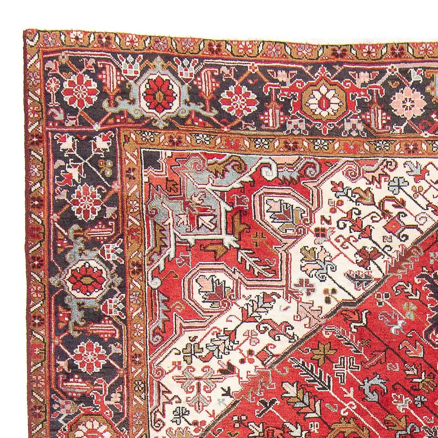 Heriz Tappeto 331x248cm - Tappeto persiano