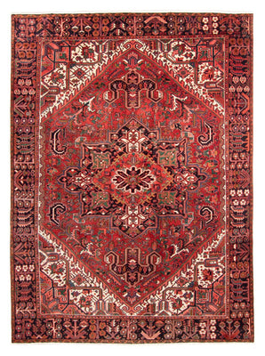 Tappeto Persero - Nomade - 343 x 233 cm - rosso scuro