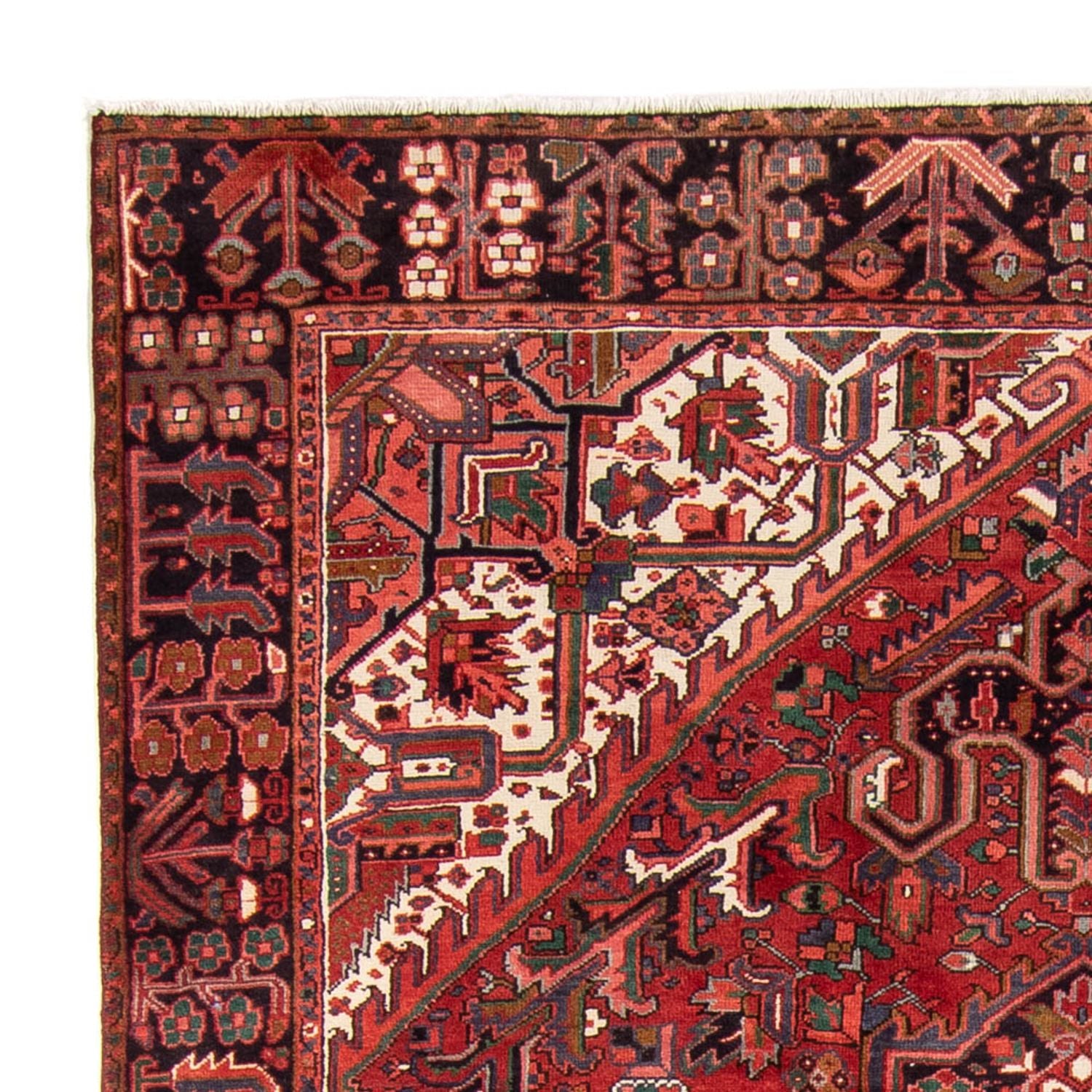 Tappeto Persero - Nomade - 343 x 233 cm - rosso scuro