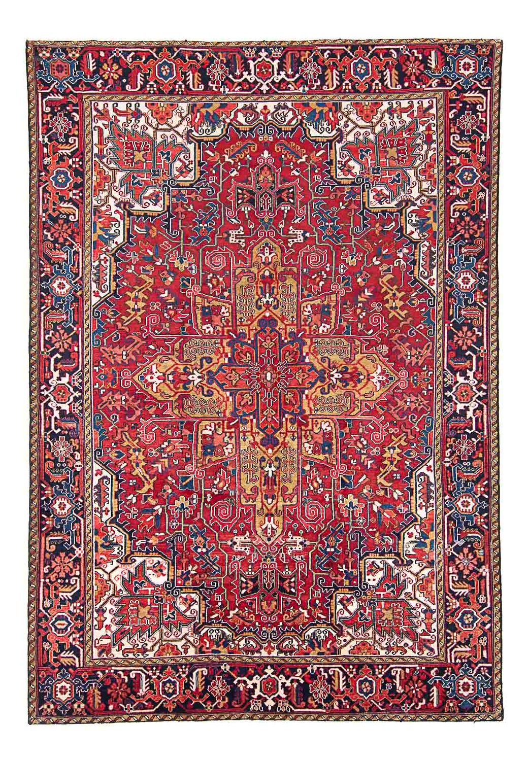 Tappeto Persero - Nomade - 335 x 240 cm - rosso