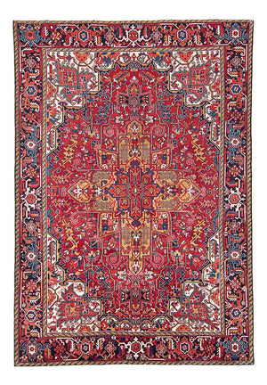 Tappeto Persero - Nomade - 335 x 240 cm - rosso