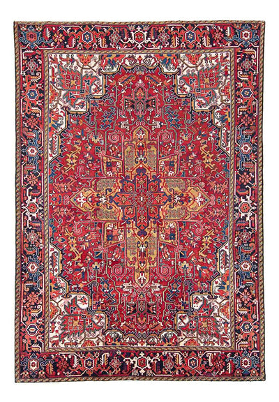 Heriz Tappeto 240x335cm - Tappeto persiano