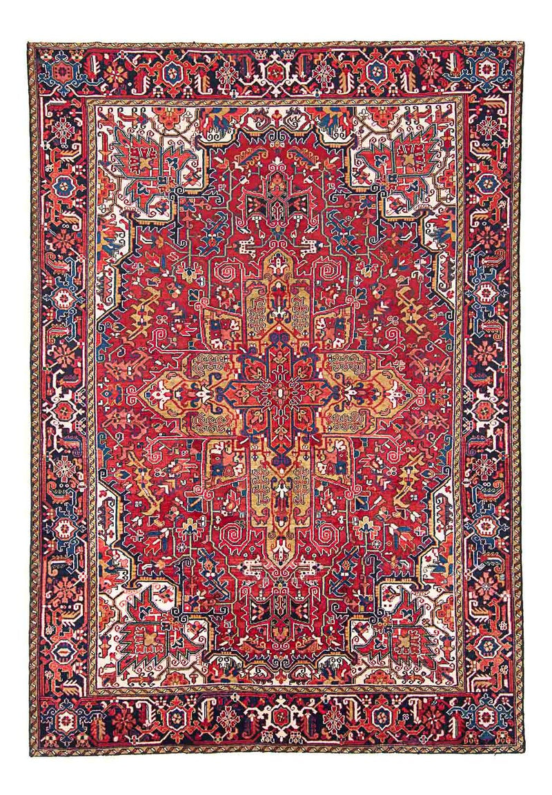 Tappeto Persero - Nomade - 335 x 240 cm - rosso