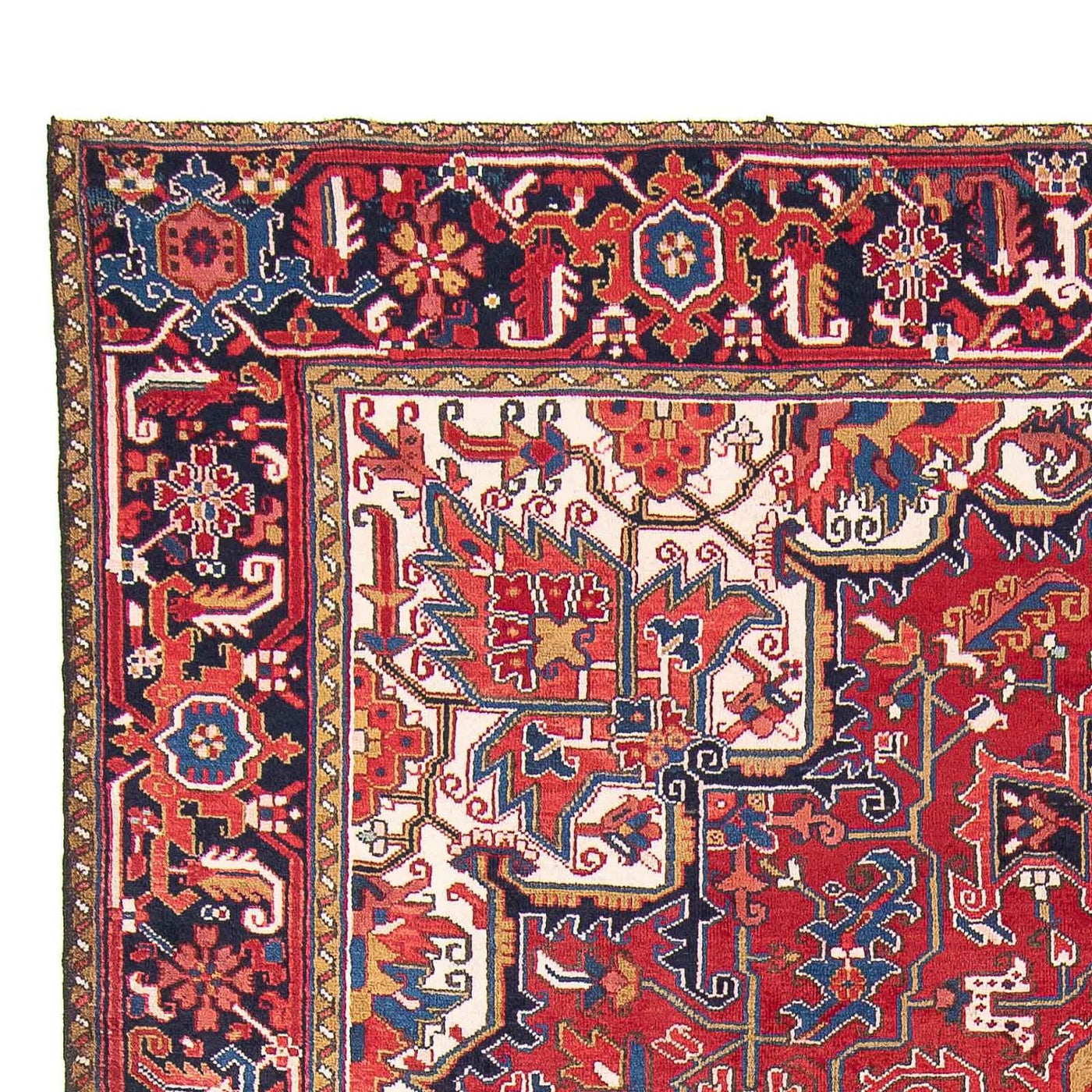 Heriz Tappeto 335x240cm - Tappeto persiano
